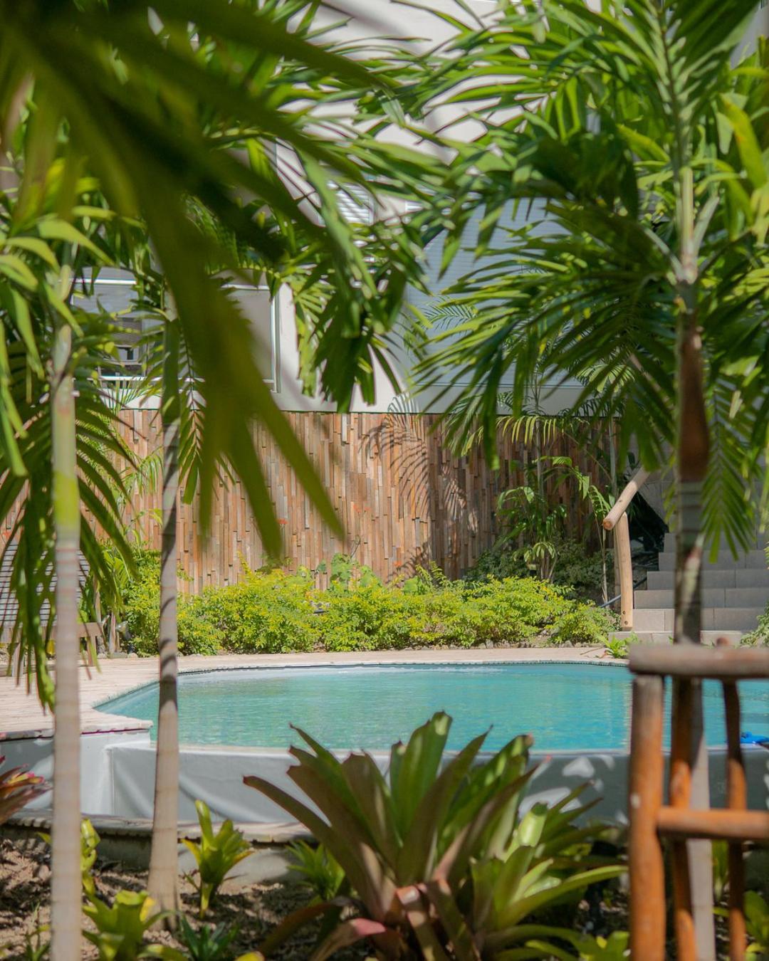 Hotel Corail Residence Sainte-Luce Exterior foto